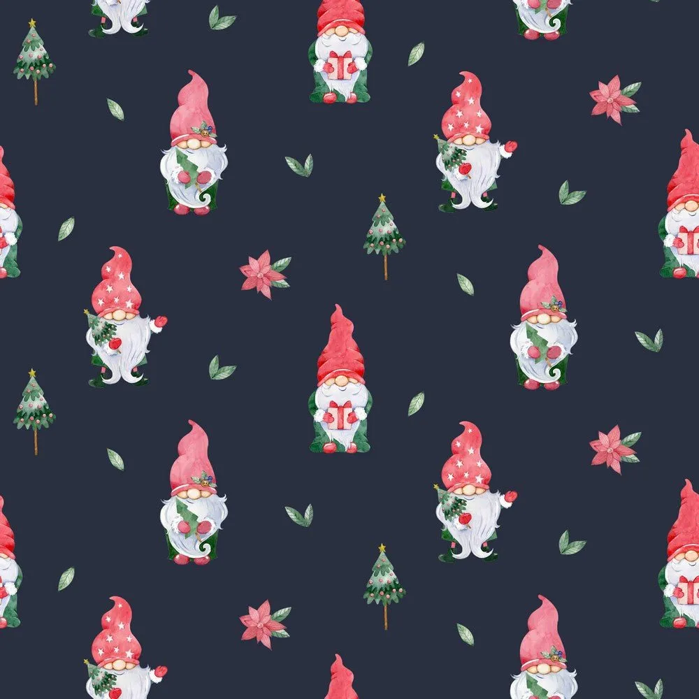 100% Cotton Print - Christmas Gnomes