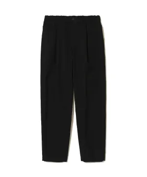 Basic Pants With Elastic Drawstring