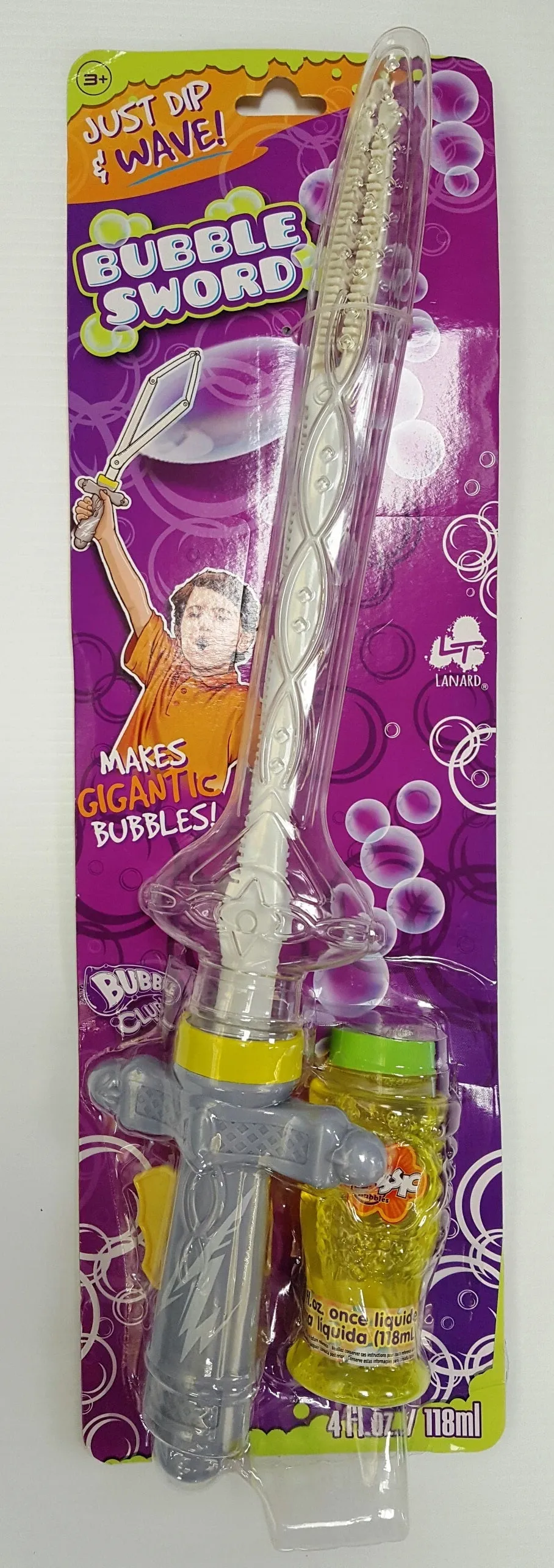 BUBBLE CLUB BUBBLE WAND/SWORD ASSORTED STYLES