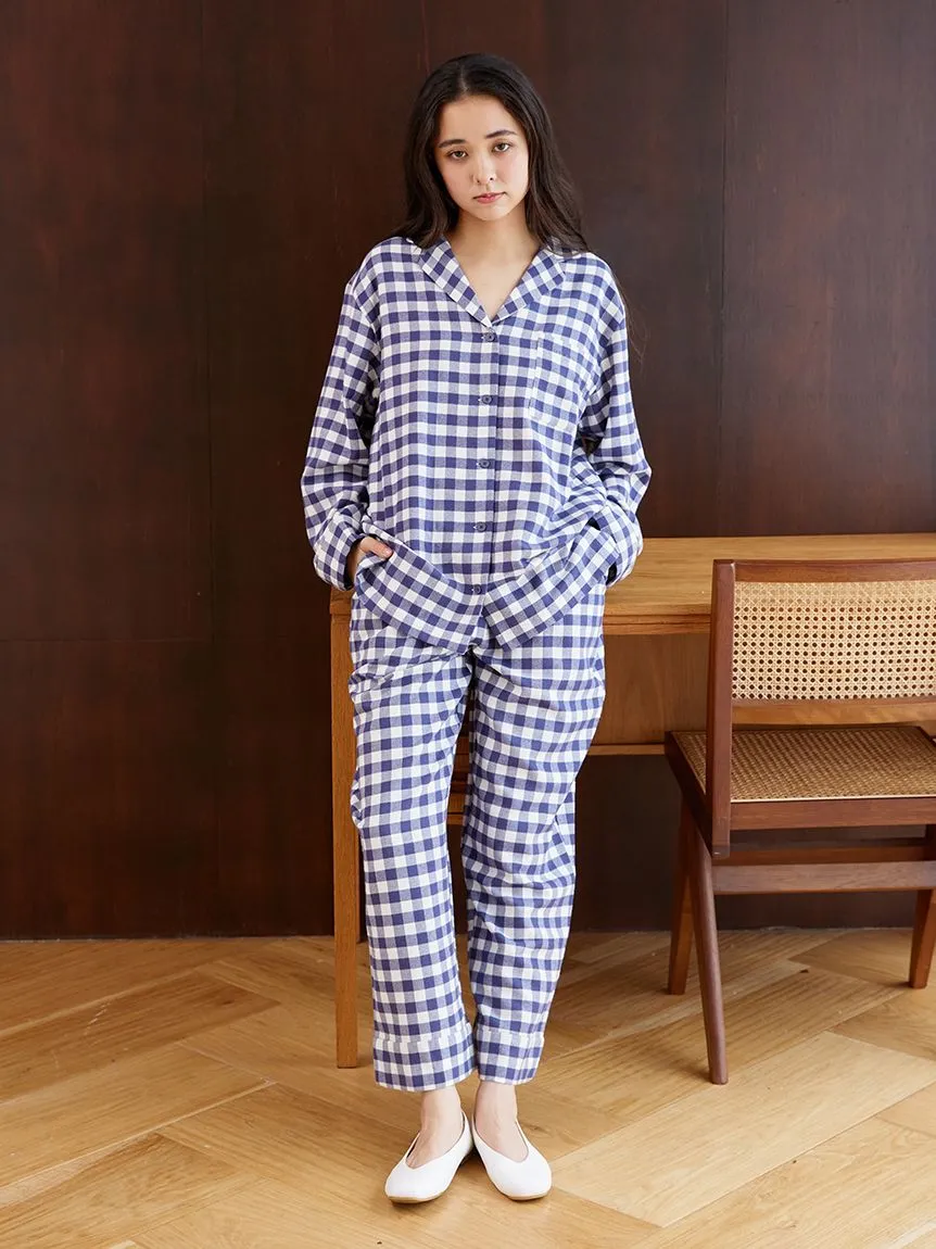 Checked Pajama Pants