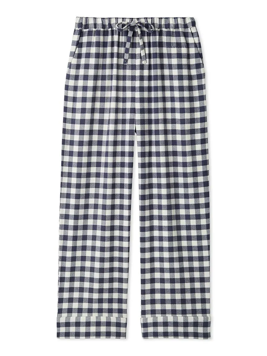 Checked Pajama Pants