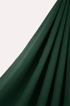 Classic Square Chiffon Hijab - Rainforest