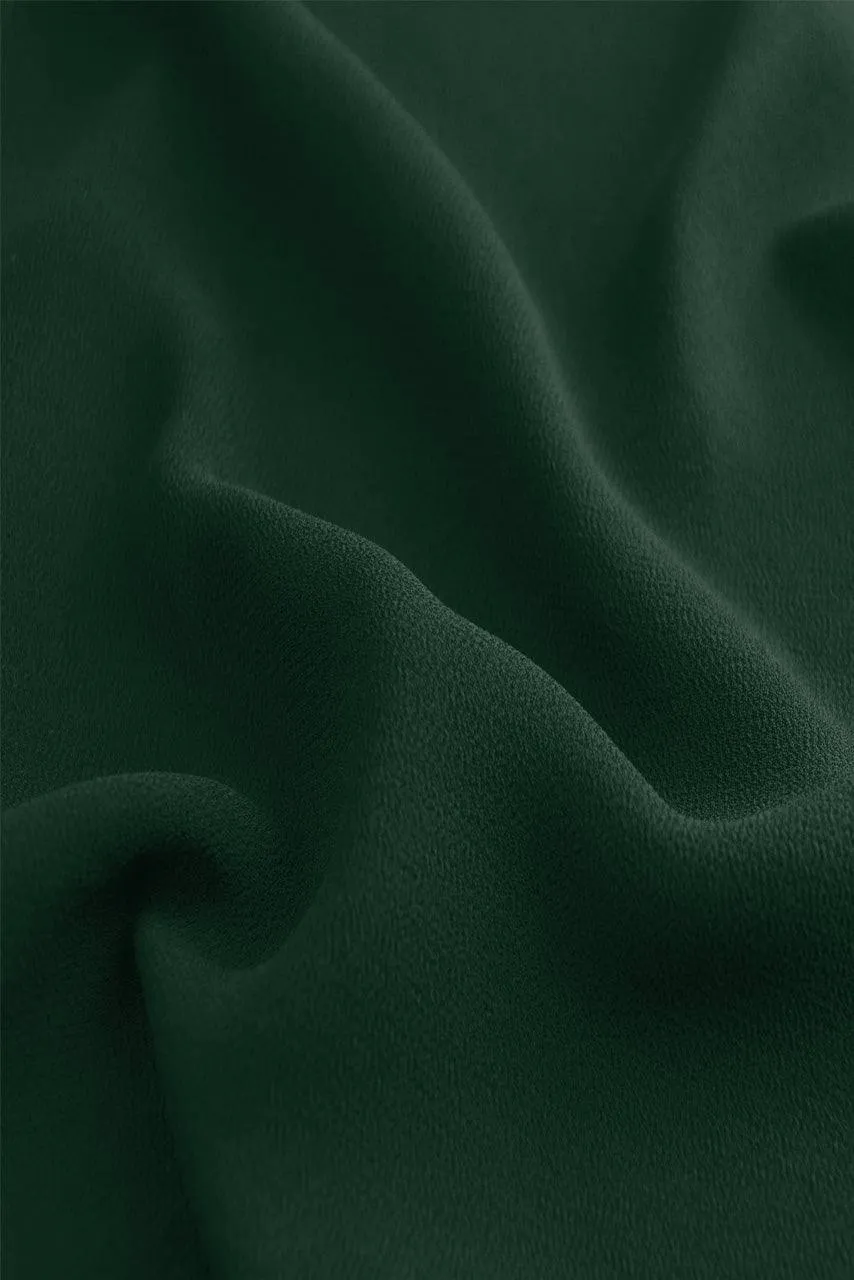 Classic Square Chiffon Hijab - Rainforest