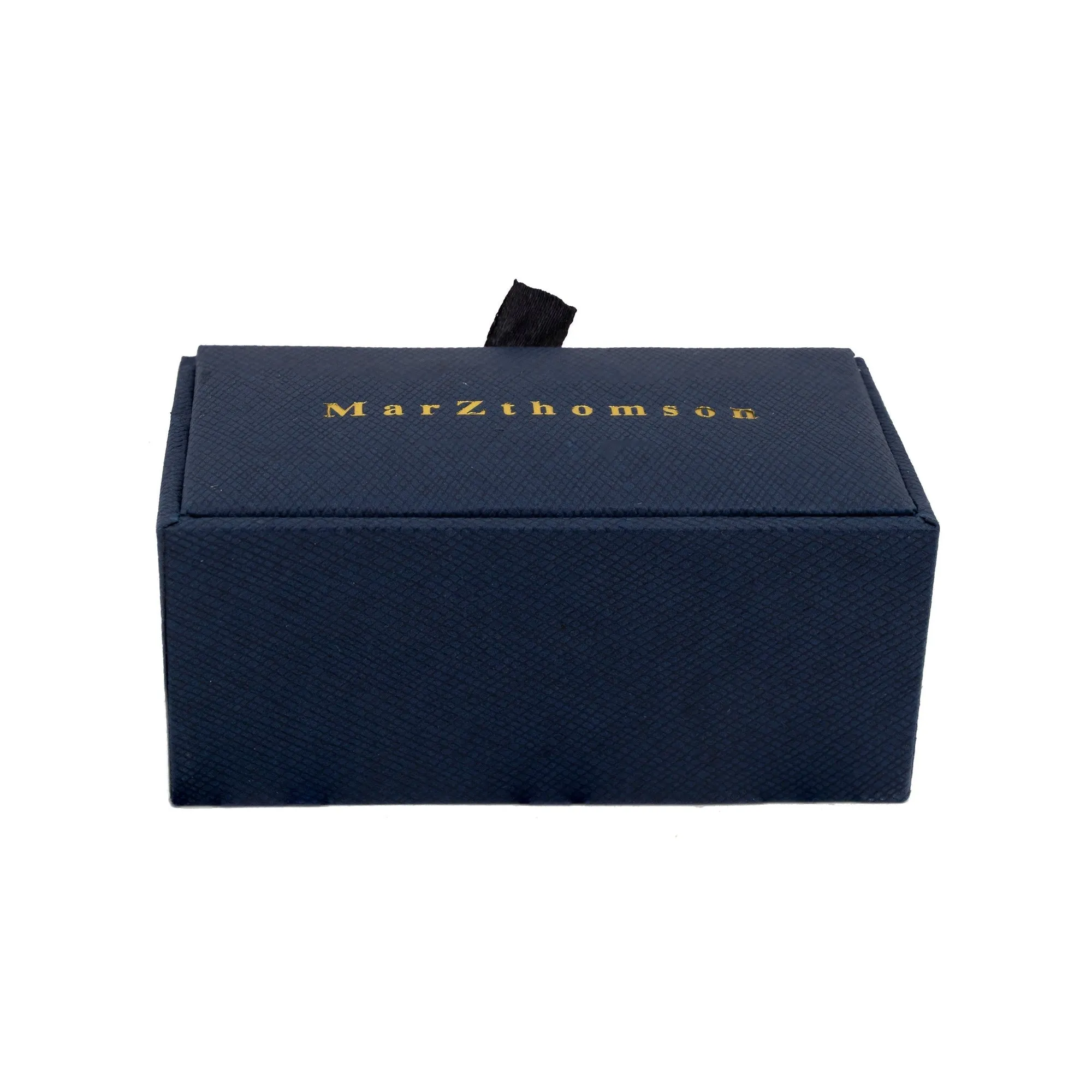Classical Gold and Silver Tone knot Brass Cufflinks (Online Exclusive)