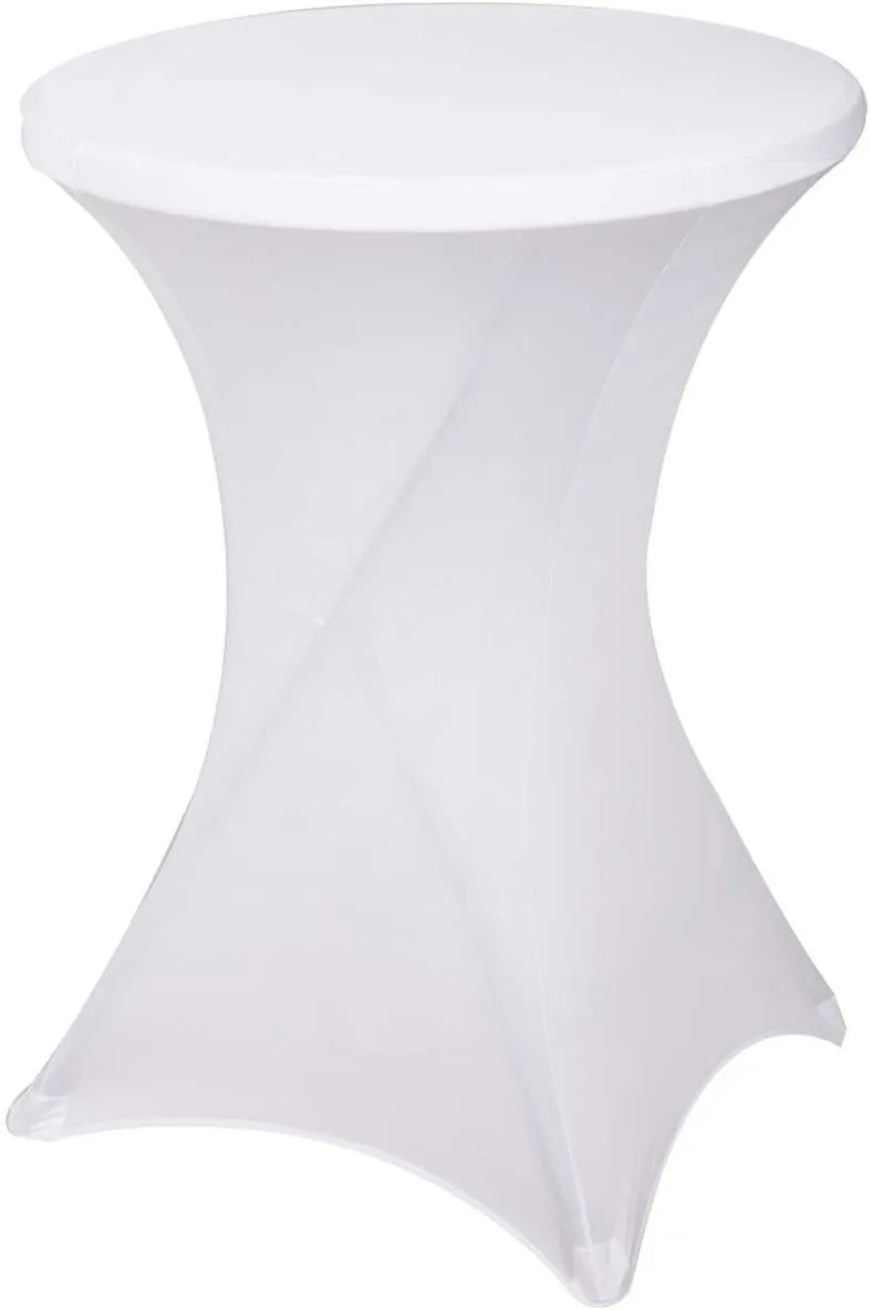 COCKTAIL SPANDEX POLYESTER TABLECLOTH