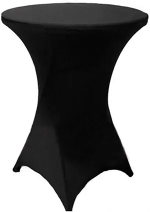 COCKTAIL SPANDEX POLYESTER TABLECLOTH