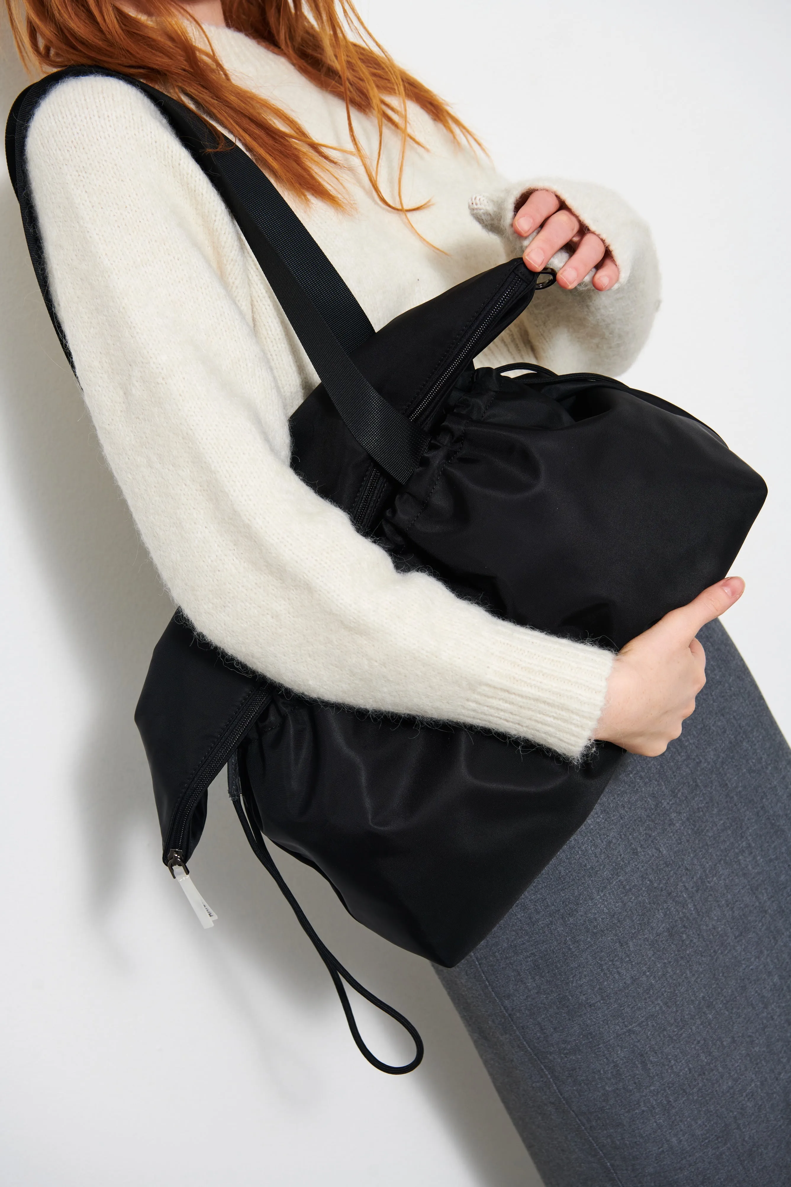 DAILY MATTE TWILL - Black