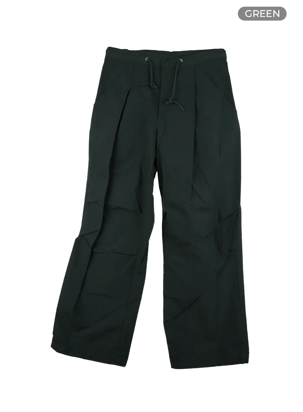 Drawstring Parachute Pants (Unisex) CA418