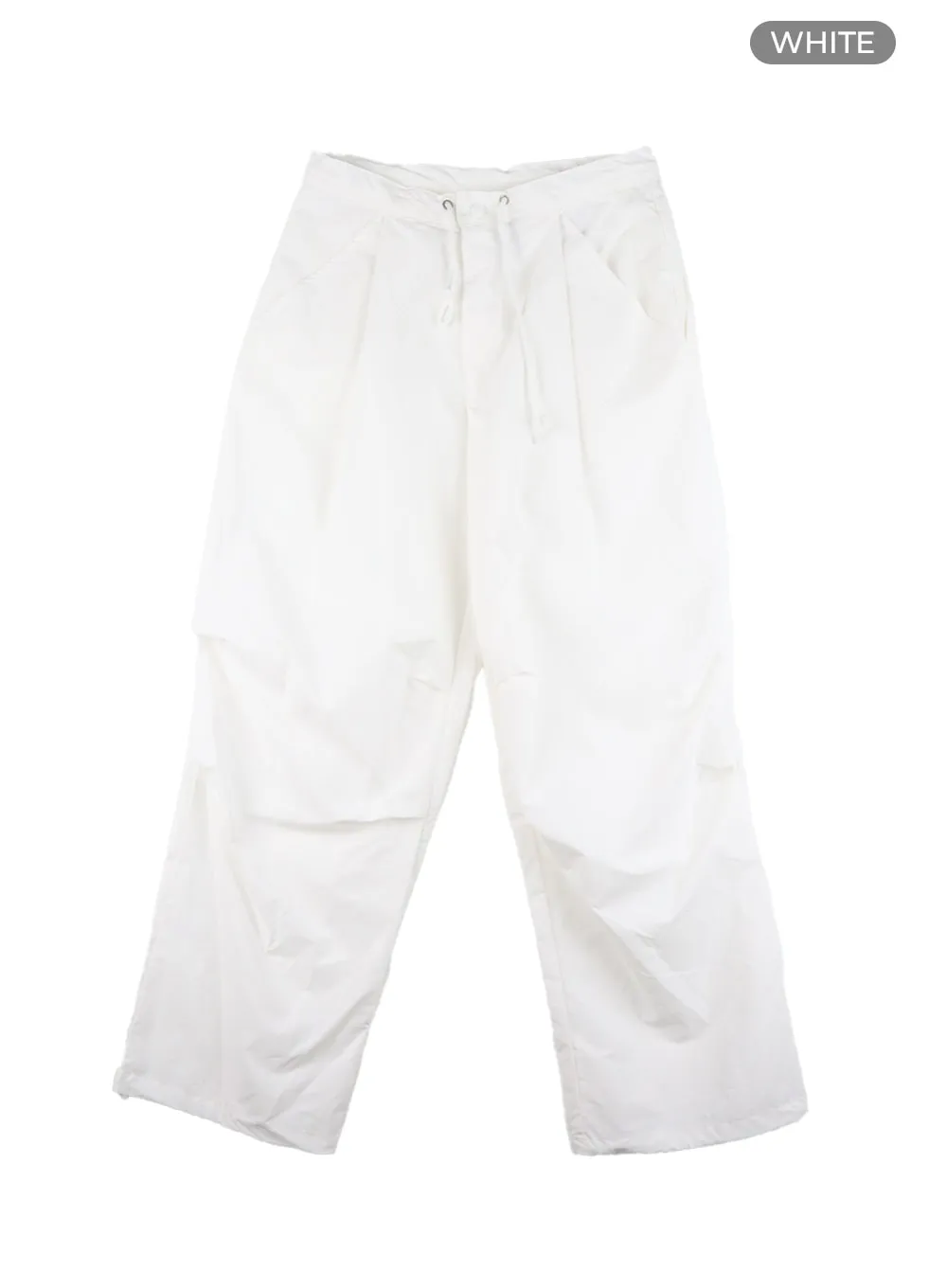 Drawstring Parachute Pants (Unisex) CA418