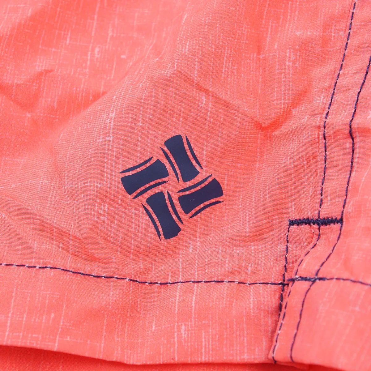 Drumohr Pink Melange Print Swim Trunks