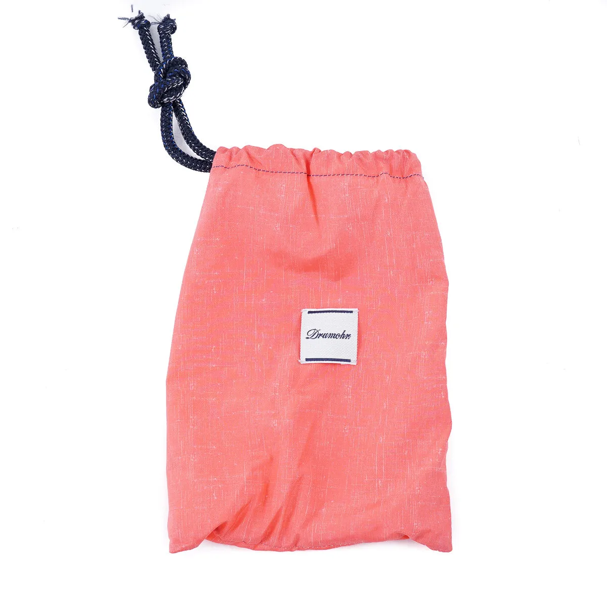 Drumohr Pink Melange Print Swim Trunks