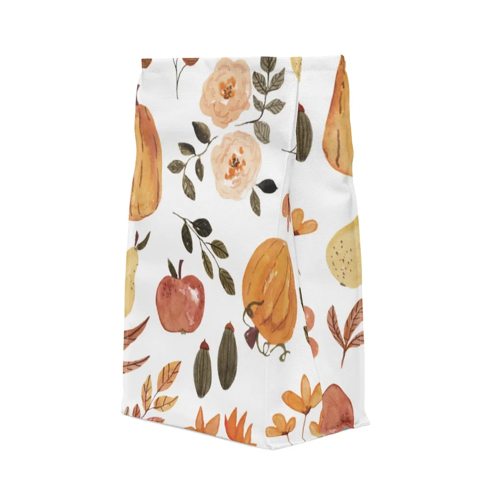 fall mix Polyester Lunch Bag
