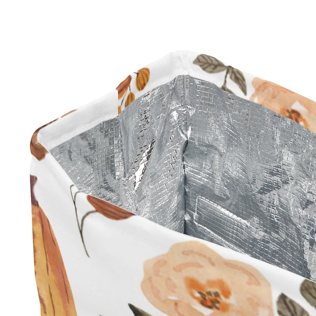 fall mix Polyester Lunch Bag
