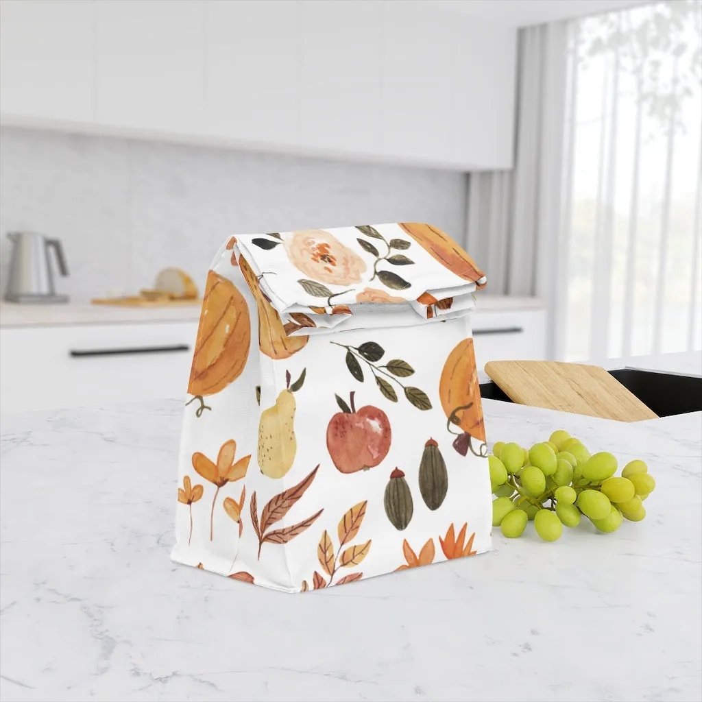 fall mix Polyester Lunch Bag