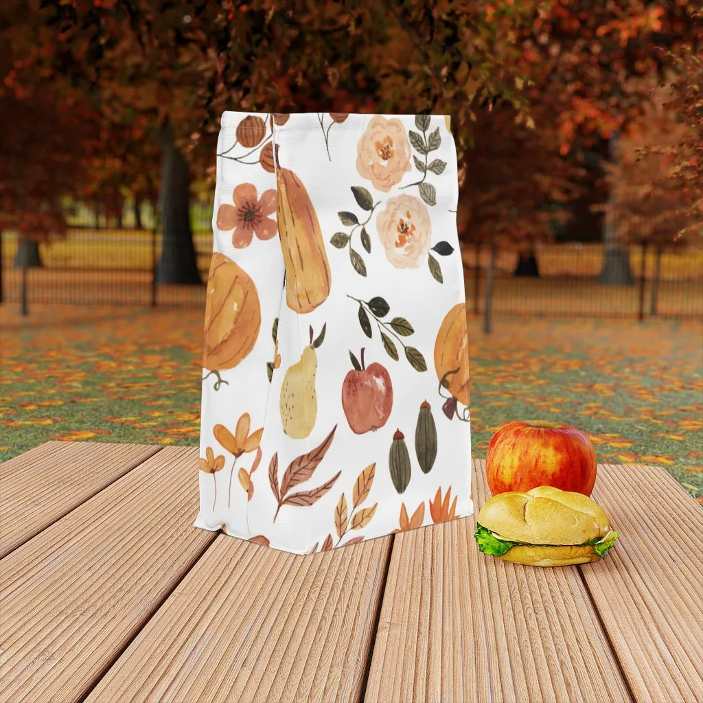 fall mix Polyester Lunch Bag