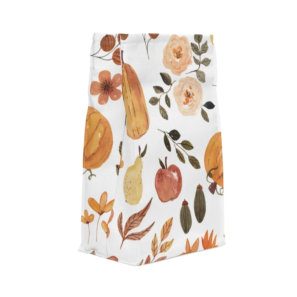 fall mix Polyester Lunch Bag