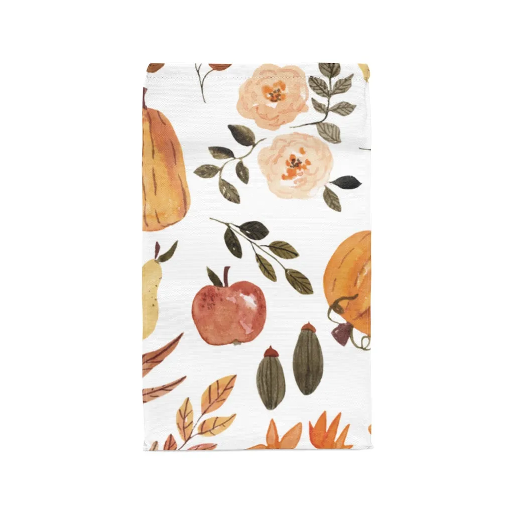 fall mix Polyester Lunch Bag