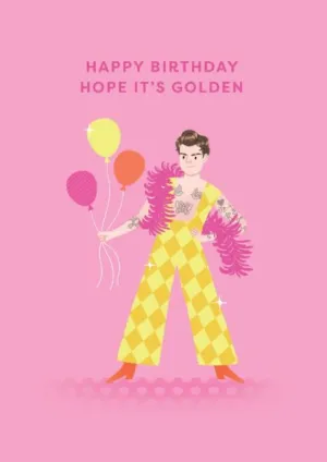 Harry Styles Birthday - Card
