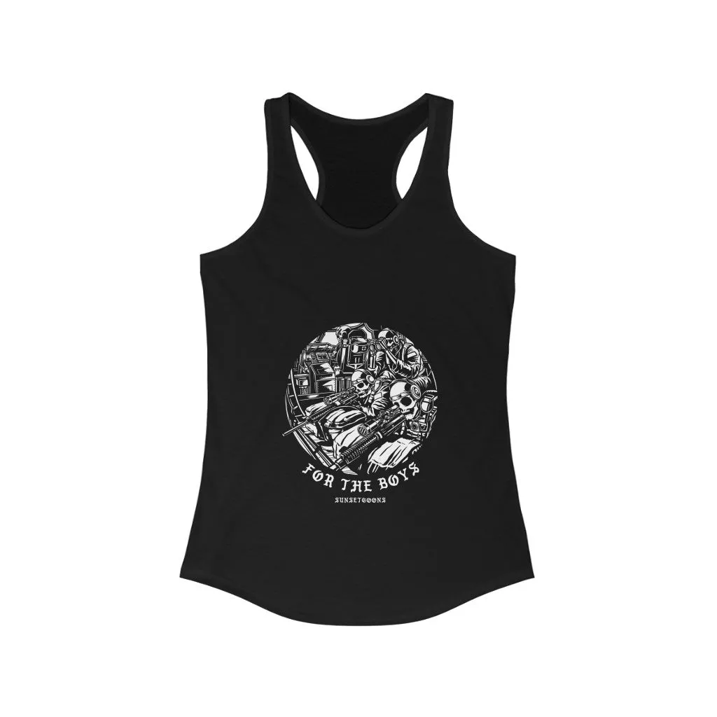 High Angle Racerback Tank