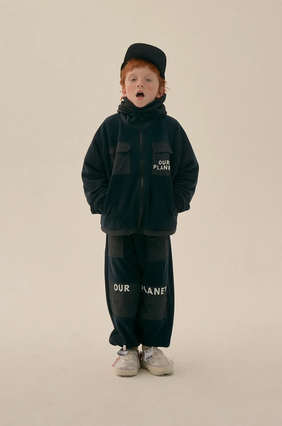 Jelly Mallow Our Planet Lounge Pants Black