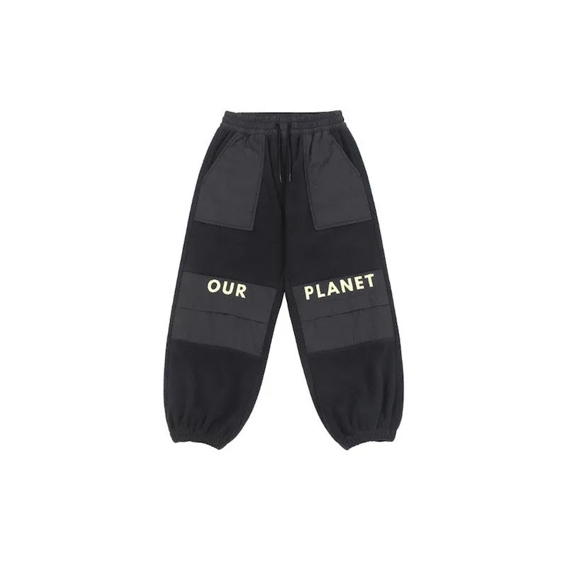 Jelly Mallow Our Planet Lounge Pants Black