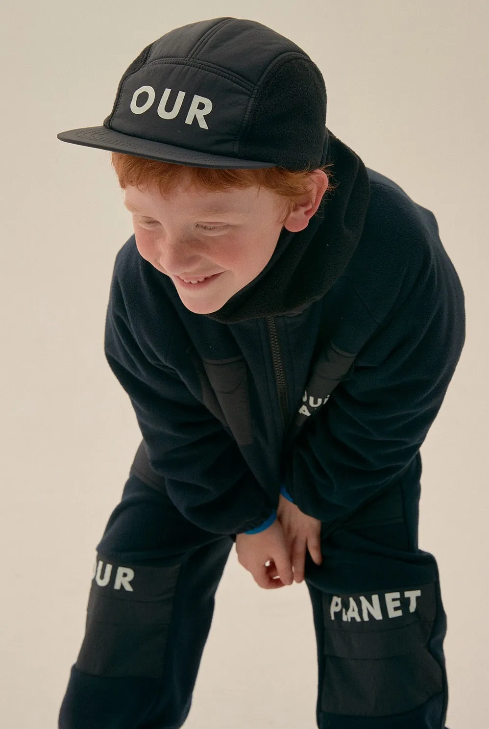 Jelly Mallow Our Planet Lounge Pants Black