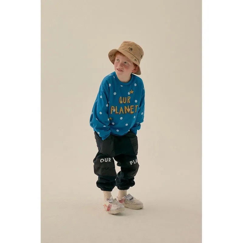 Jelly Mallow Our Planet Lounge Pants Black