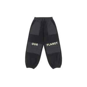 Jelly Mallow Our Planet Lounge Pants Black