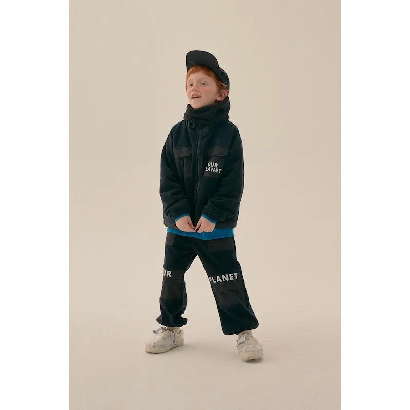 Jelly Mallow Our Planet Lounge Pants Black