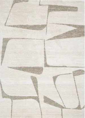 LEXI Abstract Beige RuG