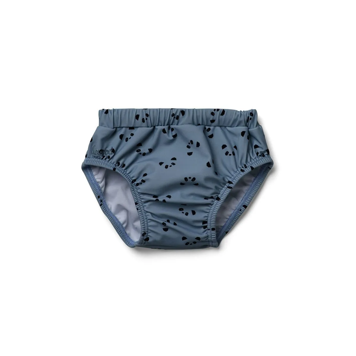Liewood Frej baby boy swim pants Panda Wave Blue