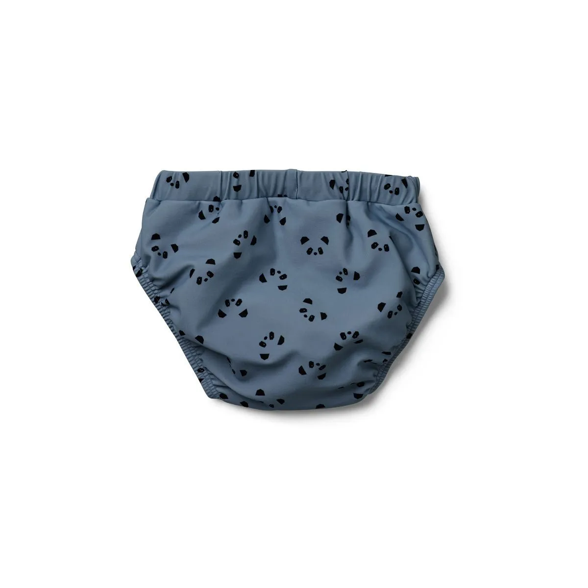 Liewood Frej baby boy swim pants Panda Wave Blue