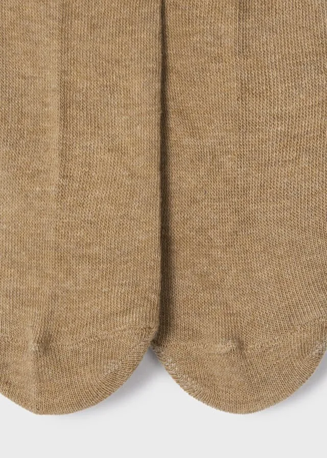 Mayoral Short Pants Tights Set