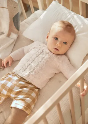 Mayoral Short Pants Tights Set
