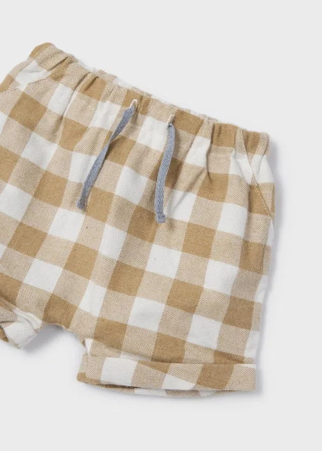 Mayoral Short Pants Tights Set
