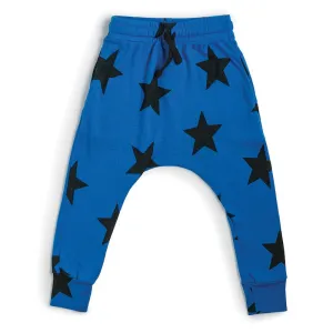 NUNUNU Light Star Baggy Pants Blue