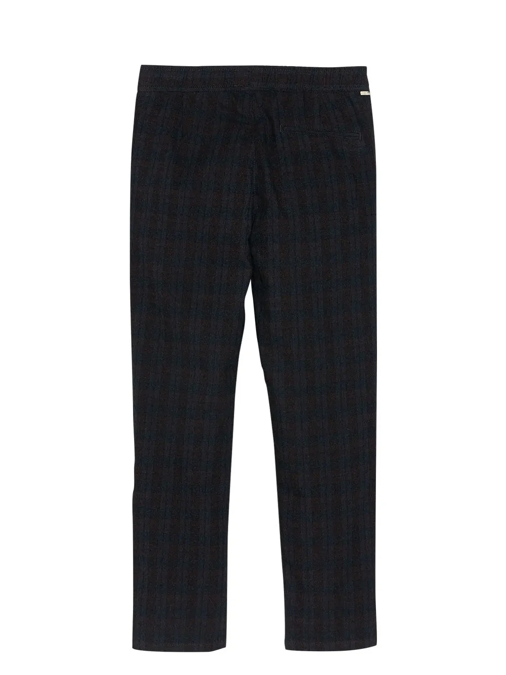 Pharel Blue Checked Pants