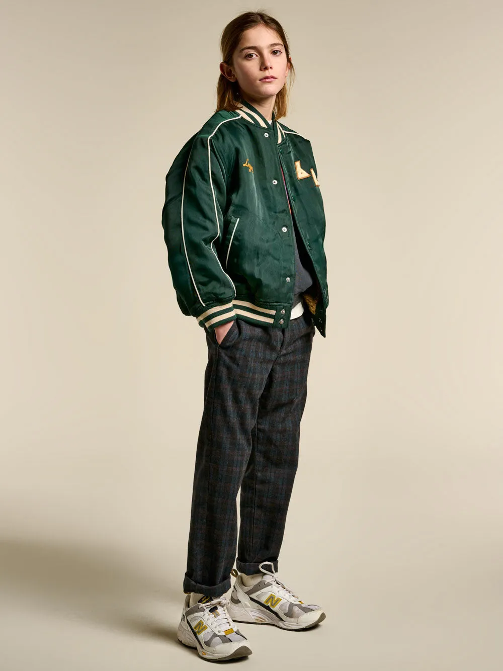 Pharel Blue Checked Pants