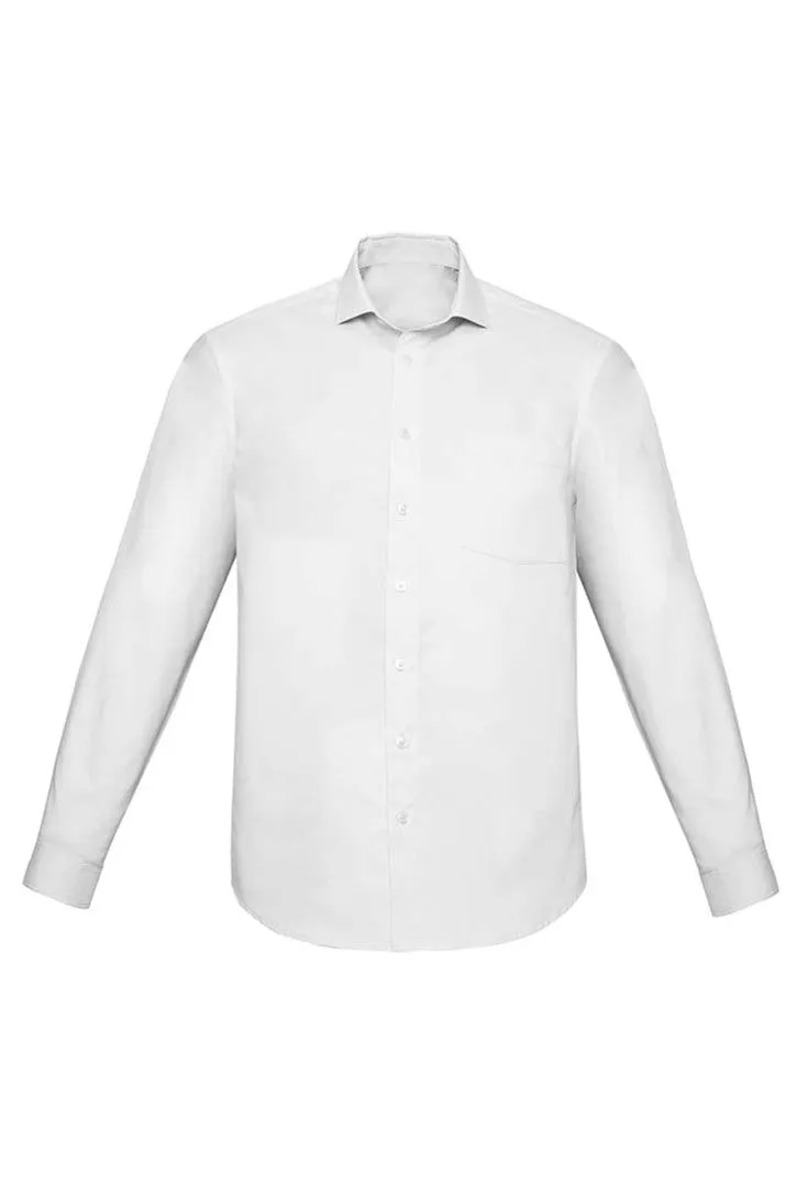 RS968ML - Biz Corporates - Mens Charlie Classic Fit Long Sleeve Shirt