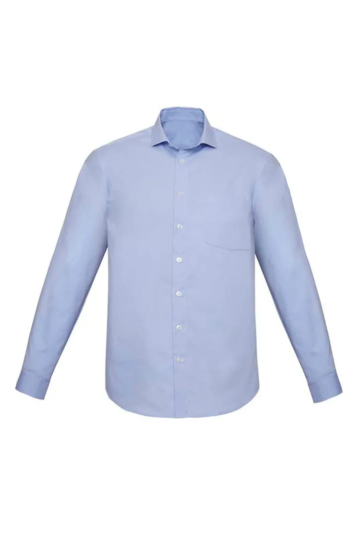 RS968ML - Biz Corporates - Mens Charlie Classic Fit Long Sleeve Shirt
