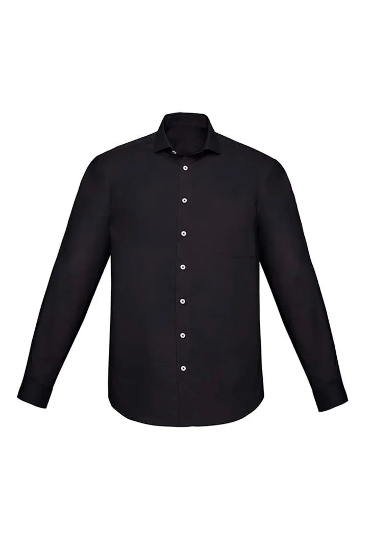RS968ML - Biz Corporates - Mens Charlie Classic Fit Long Sleeve Shirt