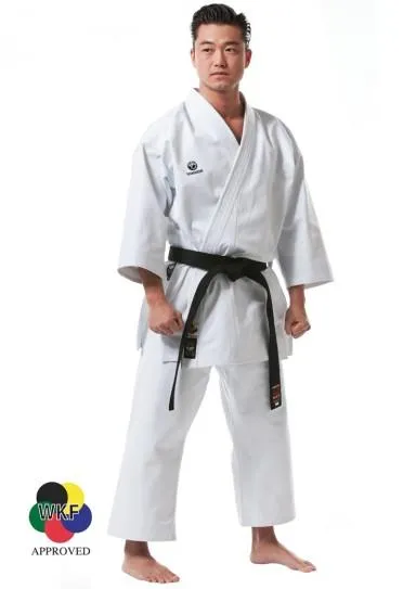 TOKAIDO WKF KATA MASTER GI - SILVER 12OZ