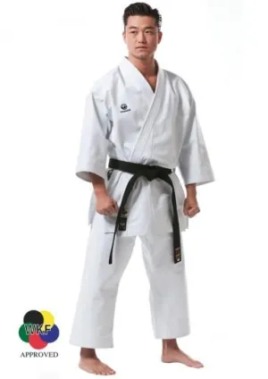 TOKAIDO WKF KATA MASTER GI - SILVER 12OZ