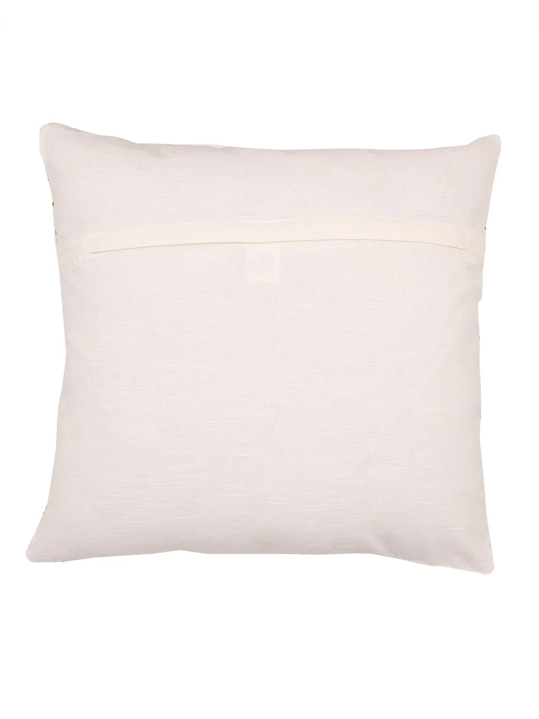 Vindhya - Set Of 2 Cushion Covers (Yellow) - Large