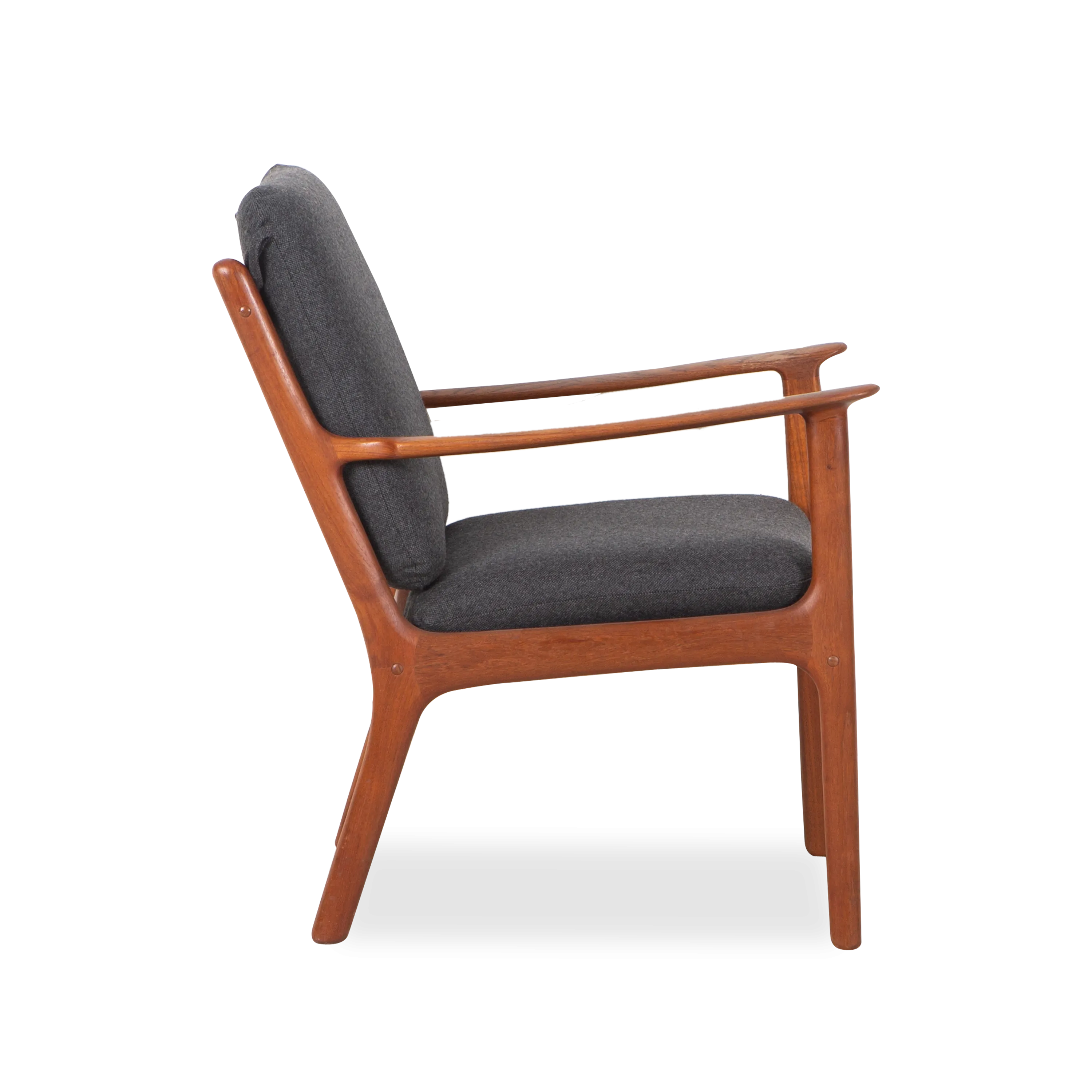 Vintage Ole Wanscher PJ112 Chair