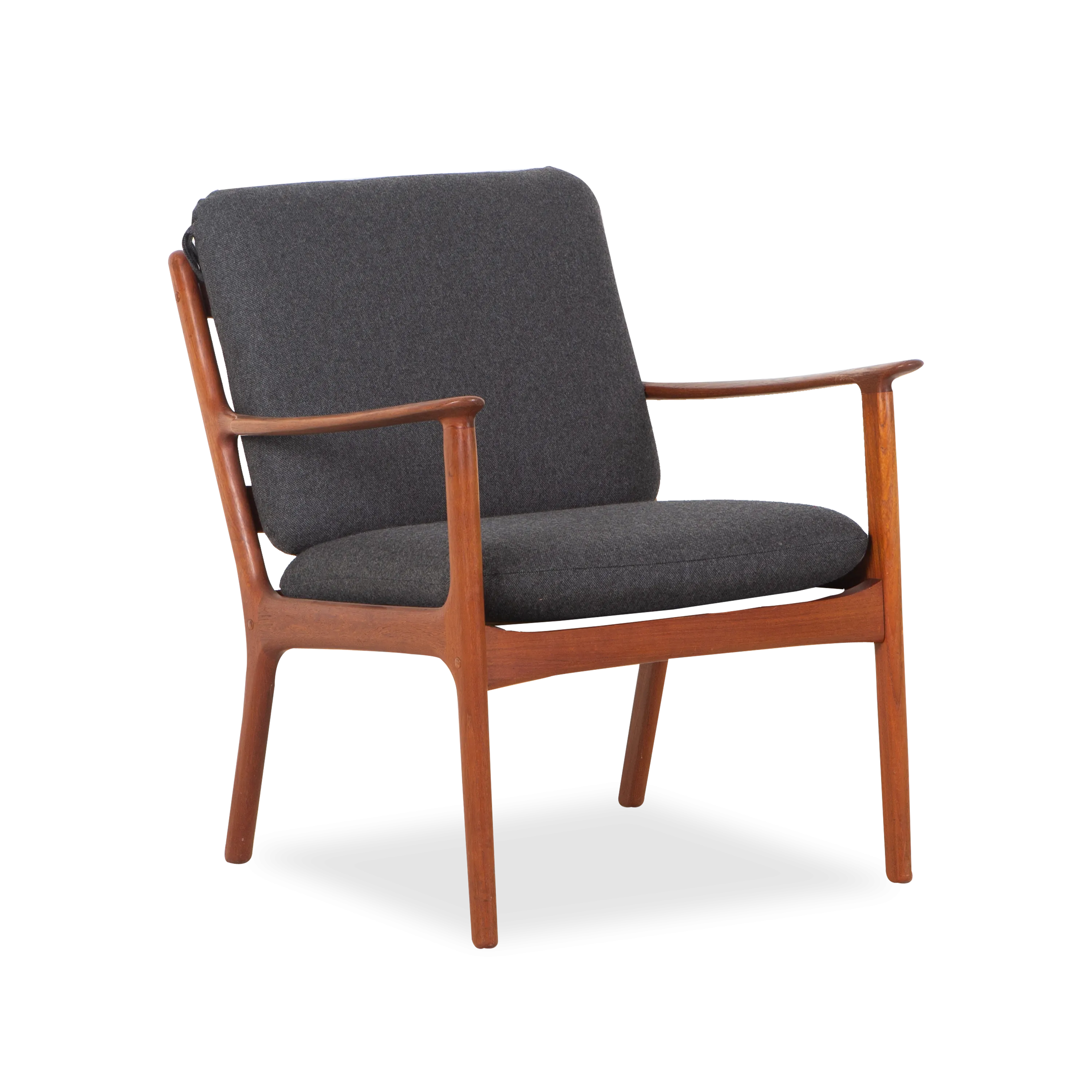 Vintage Ole Wanscher PJ112 Chair