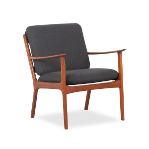Vintage Ole Wanscher PJ112 Chair