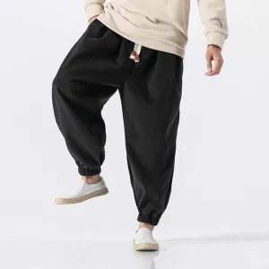 WLS Dester Loose  Pants Black