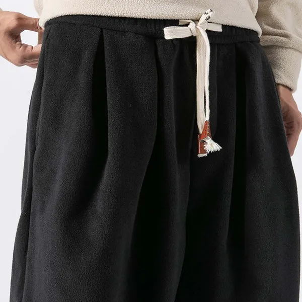 WLS Dester Loose  Pants Black